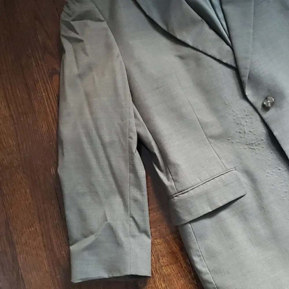 Burberry London Saks Fifth Avenue Brown Suit Coat